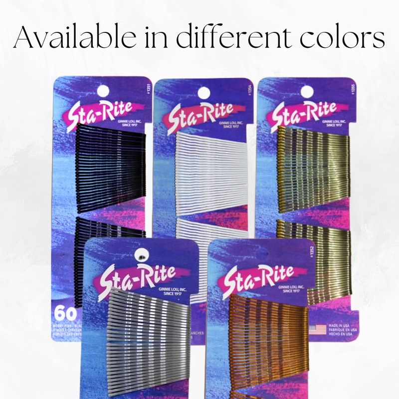 Sta-Rite Bobby Pins, Hair Clips, Women Hair Accessories - 60