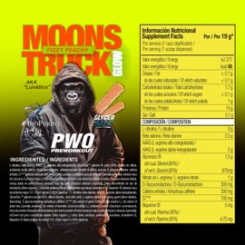 Zoomad Labs Moonstruck II Glow (30 serv) Fizzy Peachy