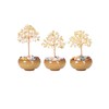 Jovivi Citrine Crystal Trees Gemstone Healing Crystals Money Tree Bonsai
