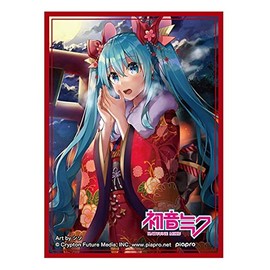 Chara Sleeve Collection Deluxe "Hatsune Miku" Part.3 (No.DX046)