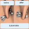 3 Pairs Earring Lifters Adjustable Earring Lifters Hypoallergenic Ear Lobe
