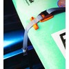 Correa Bomber Loop Lock 3 m Naranja