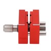 Small Vise with Strong Spring Alloy Steel Adjustable Miniature Bench