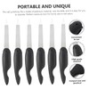 BIUDECO Folding Trim Nail File 8pcs Metal Nail Files Small