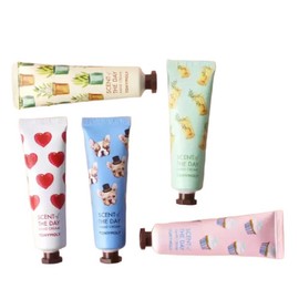 4 pieces Scent of the Day Hand Cream 30ml, 4 pieces / 4개입 센트 오브 더 데이 핸드크림 30ml, 4개
