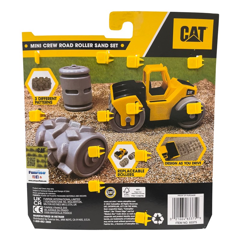 Mini Crew Road and Sand Roller Set