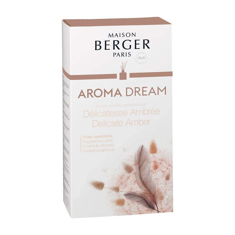 Lampe Berger Aroma Dream Raumduft, Glas, weiß, 180 ml, 180