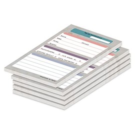 PRICARO 5 x A6 Telephone Notebook Index