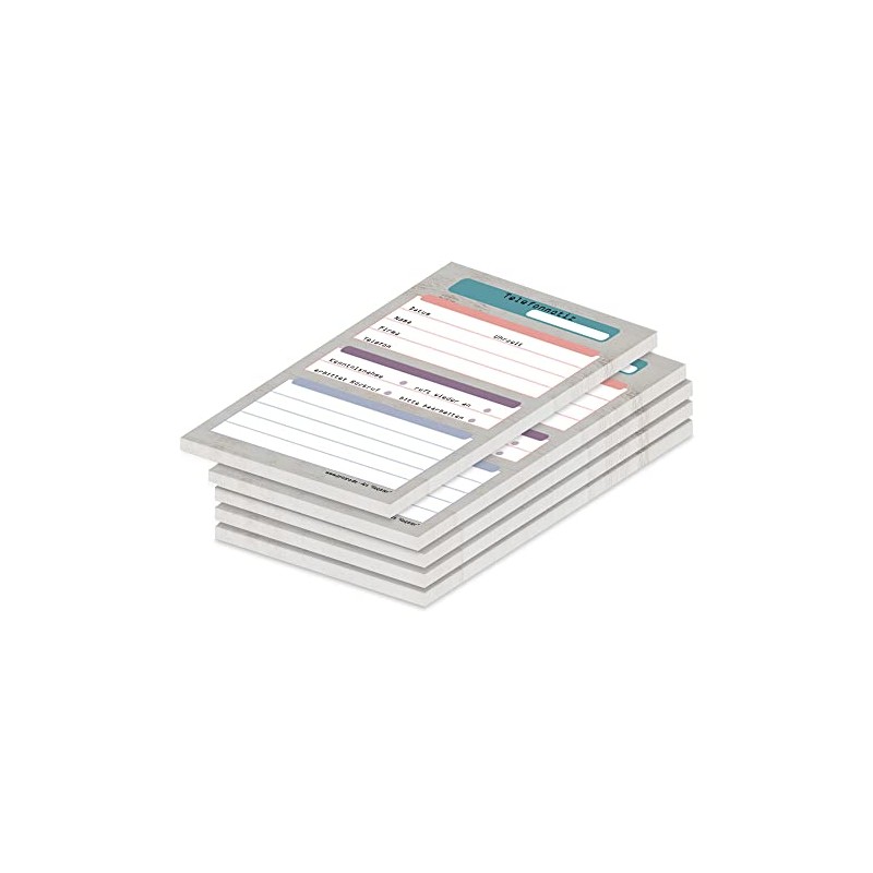 PRICARO 5 x A6 Telephone Notebook Index