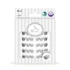 Madame Lash Nogue Vegan Cluster False Eyelashes for Partially Light
