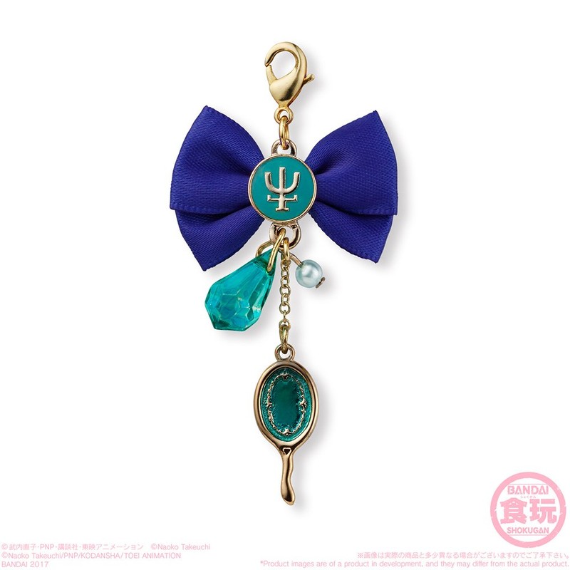 Sailor Moon Ribbon Charm 2, Pack of 10, Candy Toy,