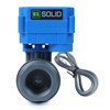 U.S. Solid 1 Inch UPVC Motorised Ball Valve - Plastic