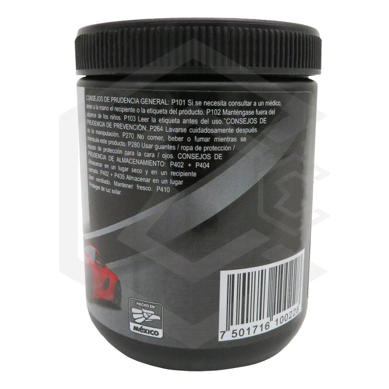 3 Polish 300gr Blanco Rojo Rosa Alto Brillo Grano A
