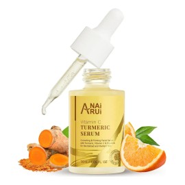Serum Facial Con Curcuma Y Vitamina C Anai Rui De 30ml