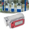 Digital Fuel Flow Gauge Flowmeter for Diesel Kerosene Chemicals Gasoline