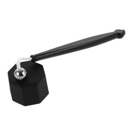 WOONEKY Octagonal Billiards Chalk Holder Plastic Chalk Box for Pool Snooker Clip-on Design Durable Material