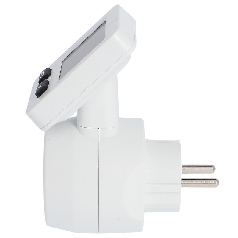 UNITEC Energy Cost Meter 180° Measures Energy Consumption - Ideal