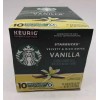 Starbucks Flavored Coffee K-Cup Pods, Vanilla 10 Count (Pack of