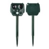 Outdoor USB Rechargeable Solar Power Ultrasonic Animal Repellent Dog Cat