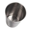 Lindy's Stainless Steel Single Wall Durable Stainless Steel Cup, 12