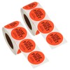 PATIKIL Use First Stickers 1.5 Inch, 1000 Pieces Food Service