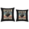 Oyster Shell Designs Idea Whisperer Mussel Seafood Shellfish Oyster Throw