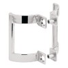 Slide-Co 193128 Shower Door Handle Set, 2 In. Mounting Hole