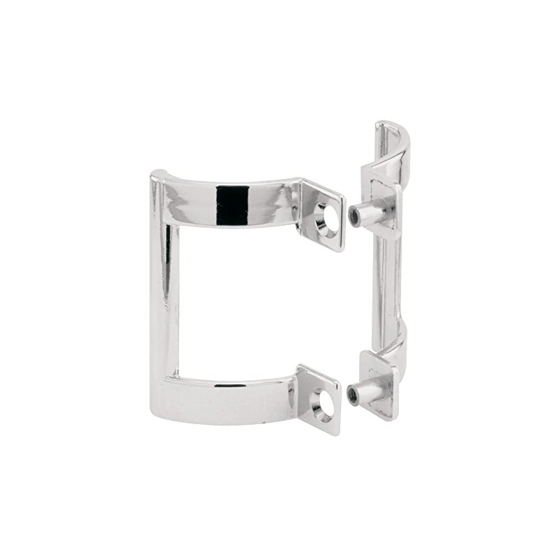 Slide-Co 193128 Shower Door Handle Set, 2 In. Mounting Hole