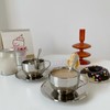 180ml Insulated Coffee Cup Set 304 Stainless Steel Double Walled