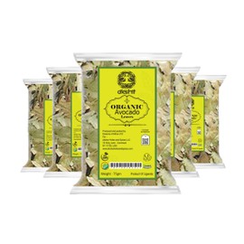 Akshit Dried Avocado Leaves,13oz, Hojas De Aguacate Secas, Avocado Leaf Tea, Natural Dried Leaves, Non-GMO, Loose Leaf Tea