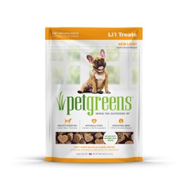 Pet Greens Soft-Chew Dog Li'l Treats for Small Dogs