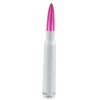 VMS Racing Pink and White Bullet Antenna For Ford Bronco