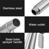 CHENGZI Stainless Steel Toilet Flusher Gun High Booster