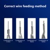 2pcs Wire Stripping and Twisting Tool, Cable Twisting Tool Drill