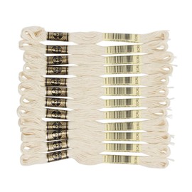 DMC 6-Strand Embroidery Cotton Floss, Ecru