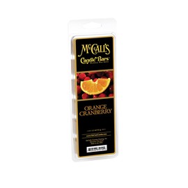 McCall's Candles | Scented Wax Melt | Orange Cranberry – Bright Citrus & Spiced Cranberry Undertones | 5.5 oz