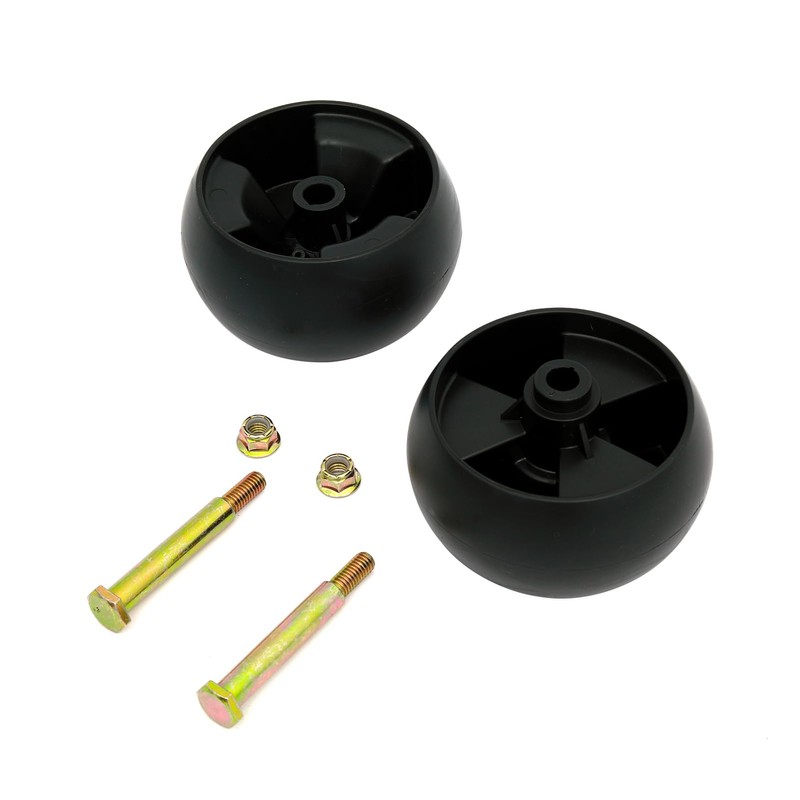 Lawn Mower Deck Gauge Wheels Kit AM125172 Mower Deck Wheels