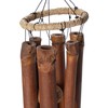 Cohasset Gifts 109W Cohasset Tail Bone Fish Bamboo Wind Chime,