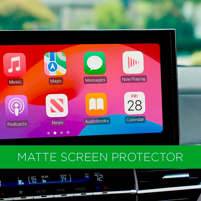 Artemis Shields 2025 Toyota Sienna Screen Protector Anti Glare Anti