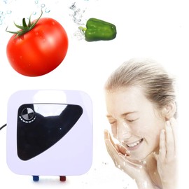 YIPONYT Tankless Electric Water Heater, 110V 1500W 2.11Gallon Instant Hot Under Sink for Kitchen Washing Faucet Rv Trailer Bathroom 8L