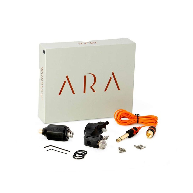 Peak Ara Adjustable Slider Tattoo Machine — Black