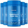 Omapure Suplemento Aceite Pescado Omega Farmacéutica Frasco 120 Cápsulas Blandas