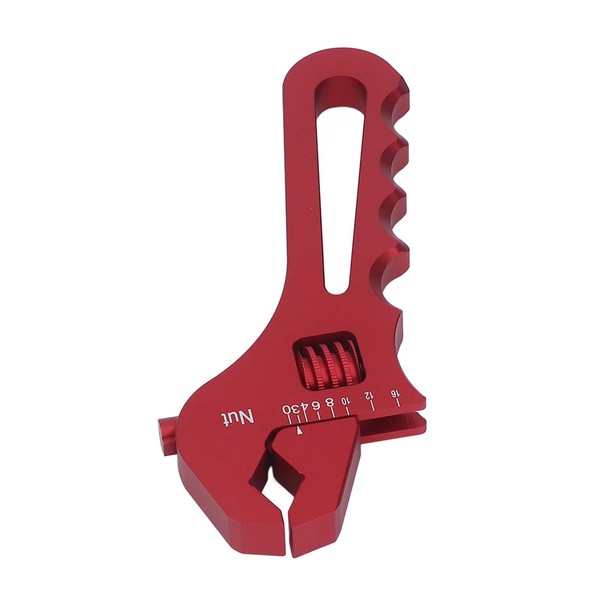 LBEC Adjustable Wrench for Pipe Fitting, Single Open-End Spanner Adjustable