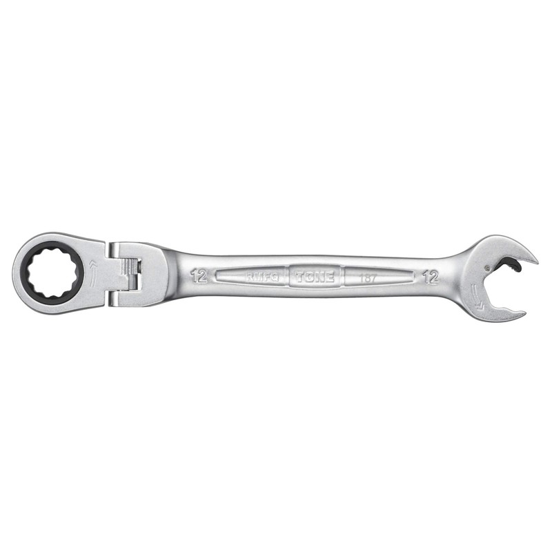 Tone Oscillating Quick Ratchet Glasses Wrench RMFQ-12 Double Side Width