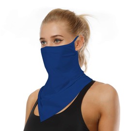 Ear Hangers Face Mask Seamless Bandanas Headband Scarf Neck Gaiter Sun UV Wind Protection Earhook Balaclava
