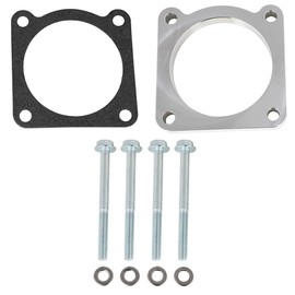 Throttle Body Spacer Kits, Aintier Fuel Throttle Body Spacers Fit for 2007 2008 2009 2010 2011 for Jeep Wrangler 3.8L