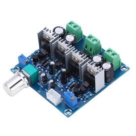 Class A Analog Circuit Power Amplifier Board 2 Channel Amplifier DC24V 2A Clear Sound with Professional Configuration Self Protection Function Durable PCB Board