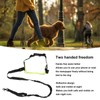 Hands Free Dog Leash Shock Absorption Reflective Dog Running Leash