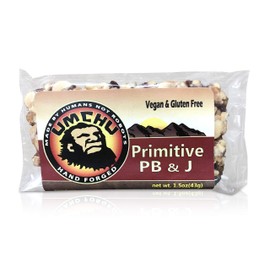 Umchu Bar Primitive PB&J (Box of 12) Gluten Free, Soy Free & Vegan