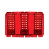 84 LED Tail Light Lens For 1967-68 Ford Mustang